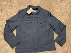 Levi's Softshell Classic Trucker Jacket Water Resistant Men's XL NWT RT$148 B20 - Picture 1 of 6