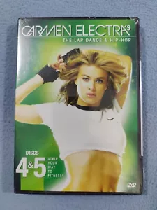 NEW SEALED CARMEN ELECTRA'S THE LAP DANCE & HIP-HOP DVD 2-DISC SET - Imagen 1 de 2
