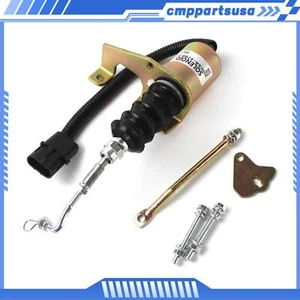 Solenoide de parada de apagado de combustible 12V SA-3799-12 1751ES para Deutz Bosch RSV 1751ES - Imagen 1 de 6