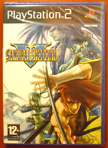 Samurai Shodown V (Spirit Zero 5) SNK, PlayStation PS2 PStwo, Pal-España ¡NUEVO!