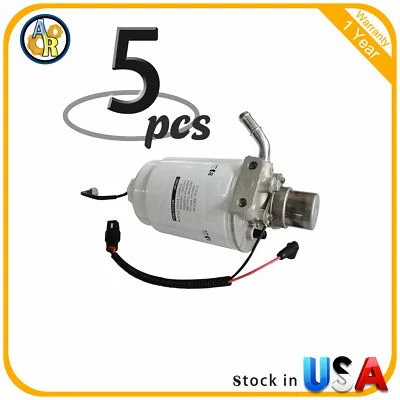 5 Sets of Fuel Filter Housing Assembly For 2001-2012 Chevy Silverado GMC Sierra - Image 1 of 4