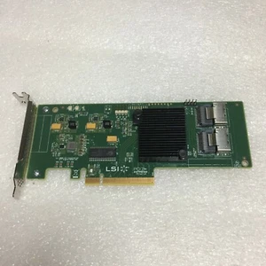 LSI Logic SAS9211-8i SAS SATA 8-Port Raid Controller 6Gb/s PCIe 2.0 x8 LOW - Photo 1/5