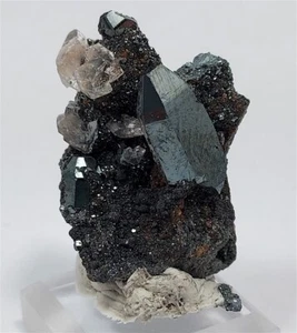 Hematite and Calcite, N'Chwaning Mines, Kalahari Manganese Field, South Africa - Picture 1 of 4