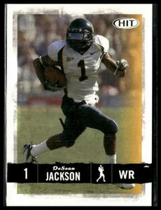 2008 SAGE HIT #99 DeSean Jackson - Picture 1 of 2