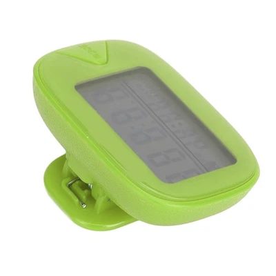 Podómetro para caminar pantalla digital grande multifuncional ligero precisión Foto 1 de 4