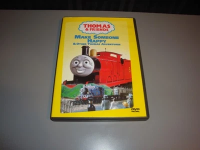 Thomas & Friends Make Someone Happy DVD Cartoon Kids Trains Family Anchor Bay - Image 1 of 4