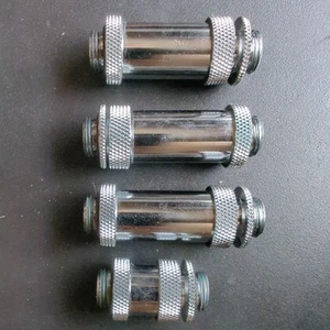 raccords télescopiques g1/4 watercooling x 4 - Photo 1/1