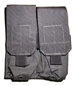 FirstSpear 5.56 double mag pouch Manatee grey 6/9 MOLLE magazine flap pocket 4 - Picture 1 of 2