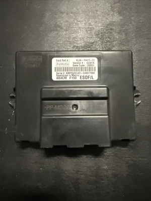 2019-2020 Ford F150 Transfer Case Control Module TCM  OEM KL3A-7H417-CC #52 - Image 1 of 4