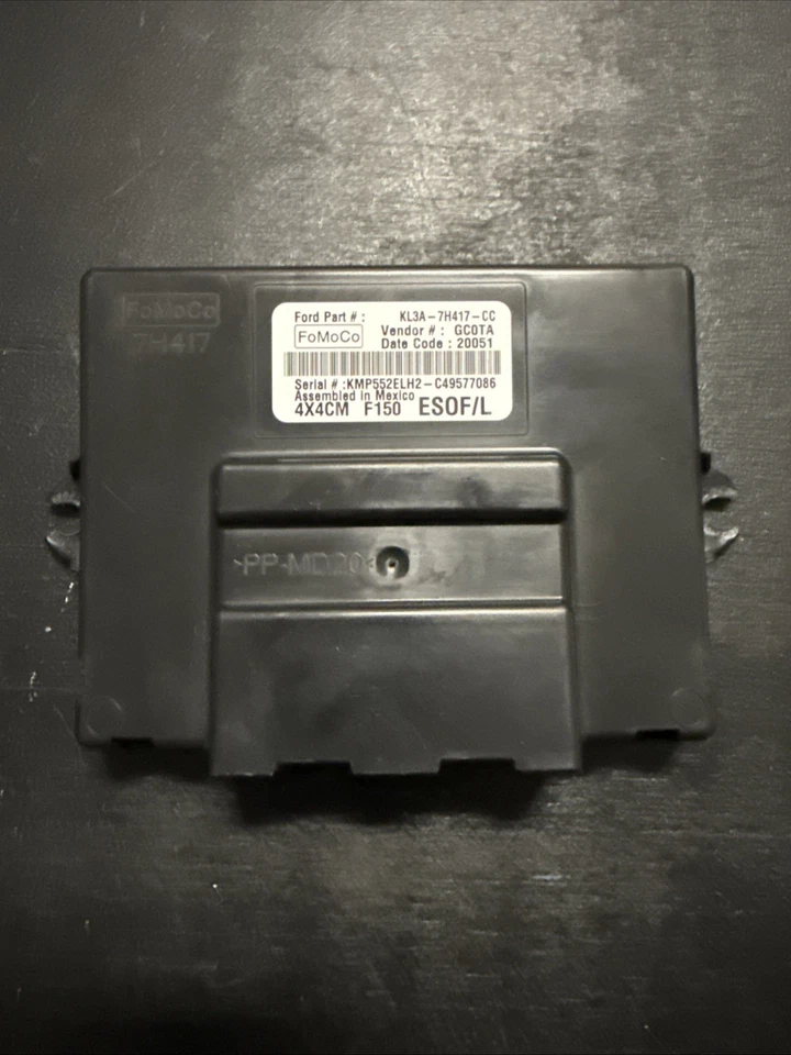 2019-2020 Ford F150 Transfer Case Control Module TCM  OEM KL3A-7H417-CC #52 - Image 1 of 4