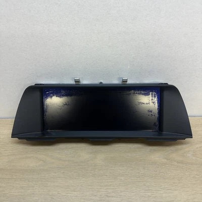 2011-2016 BMW 535i ,528i GPS Navigation Front TV Display Screen 10" Inch OEM - Image 1 of 4