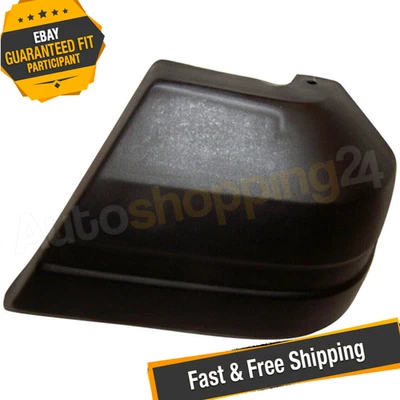 Tapa parachoques delantera izquierda Crown 55234545 negra para 91-92 Jeep Comanche MJ y 91-96 XJ Foto 1 de 4