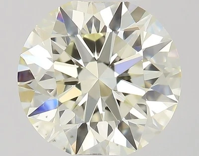Triple Excellent Loose Round 4 mm 100% Natural GIA Certified Diamond 0.41 Ct - Image 1 of 4