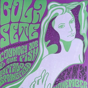 Poster concerto vintage Bola Sete Buffalo Springfield Fillmore 1966 Wes Wilson - Foto 1 di 8