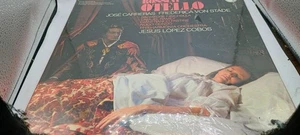 JOSE CARRERAS 3 LP'S BOX SET ROSSINI OTELLO NEW and Still Sealed LOPEZ COBOS - Picture 1 of 6