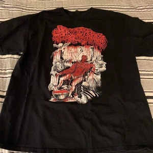 Vintage Sanguisugabogg Band T-Shirt alle S bis 5XL NE238 KOSTENLOSER VERSAND - Bild 1 von 2