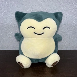 Pokemon Snorlax 6 Zoll Plüschtier sitzend Stofftier Markenlos - Bild 1 von 5