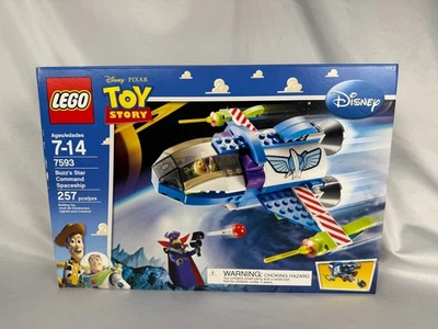LEGO Toy Story: Buzz's Star Command Spaceship (7593) - Nuevo/Sellado Foto 1 de 4