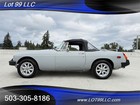 1977 MG MGB Convertible Rebuilt Motor New Tires-Exhaust