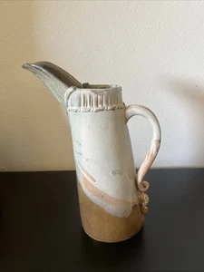 Handgeworfener Keramik Krug Tropfglasur - Vintage Made in England - Bild 1 von 8