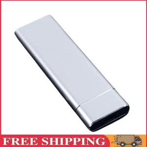 NVME External SDD Enclosure M.2 Key SSD Hard Disk Box PCIE NVME (Silver) - Bild 1 von 6