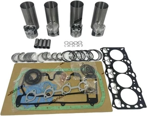 Brand-new 4LE2-DI Overhaul Rebuild Kit For ISUZU Engine Kobelco SK75SR SK70SR-2 - Picture 1 of 2