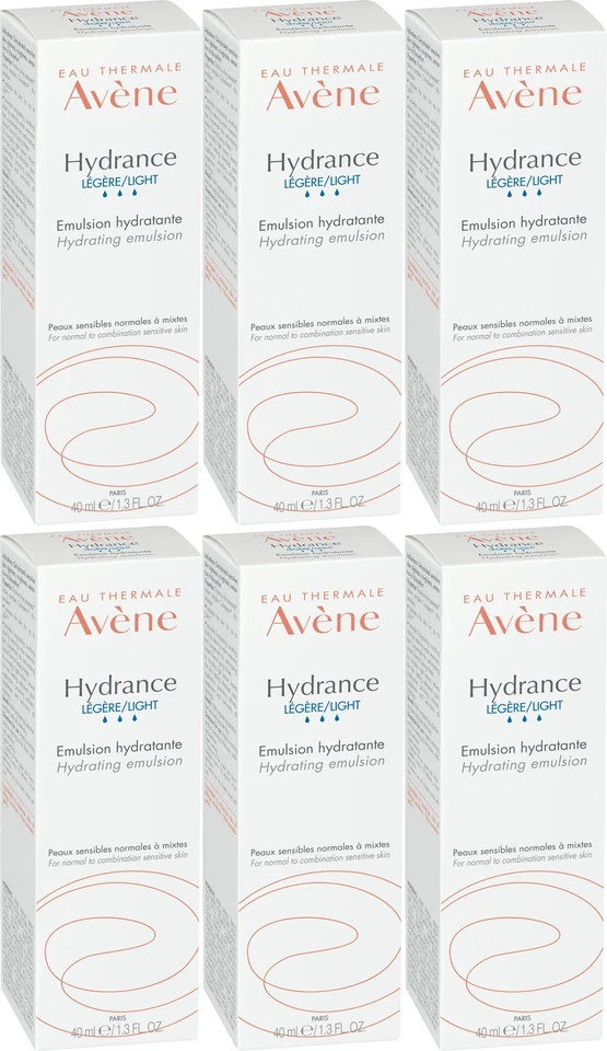 Avène Hydrance Light Hydrating Emulsion Dehydrated Skin 40ml
