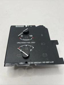 1992 1996 Ford Truck F150 F250 F350 Bronco Voltage Fuel Gas Gauge F4TF-10E853-BA - Bild 1 von 3