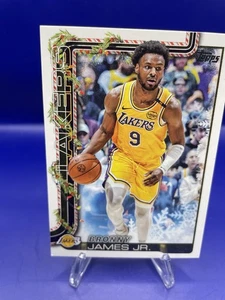 Bronny James 2025 Topps Christmas Edition - Picture 1 of 2