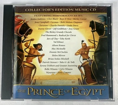 THE PRINCE OF EGYPT SOUNDTRACK CD [PRE-OWNED] COLLECTORS EDITION [MR4-B1B] Foto 1 de 3