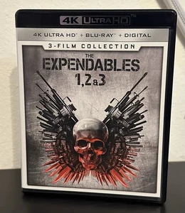 The Expendables 3-Film Collection 4K Ultra HD Blu-ray, Movies 1-3 - Picture 1 of 5