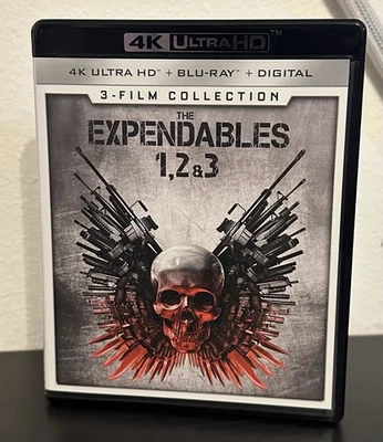 The Expendables 3-Film Collection 4K Ultra HD Blu-ray, Movies 1-3 - Image 1 of 4