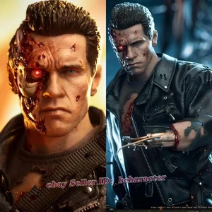 Figura de acción coleccionable PRESENT TOYS PT-sp51 1/6 Future Warrior T800 (de lujo) - Imagen 1 de 9