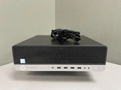 HP ELITEDESK 800 G5 SFF | INTEL CORE I7-9700 3.00GHZ | 16GB RAM | NO HDD #2 - Image 1 of 4