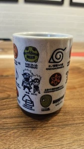 Rare NARUTO Shippuden Japanese style Mug YUNOMI of Sushi Mino Ware - Foto 1 di 6
