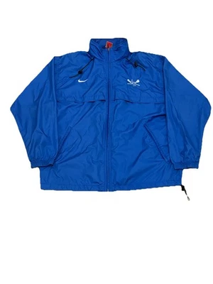 Vintage Y2K Nike Team Army Lacrosse Men’s Size Medium Windbreaker Jacket - Image 1 of 4
