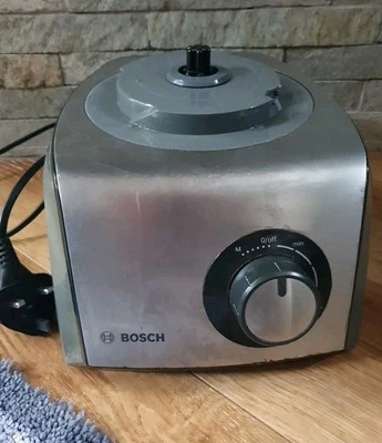 Bosch Kitchen 1250W Graphite Food Processor Base Unit Motor MCM68861GB  - Image 1 of 4