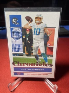 Panini Chronicles 2021 #68 Justin Herbert - Imagen 1 de 2