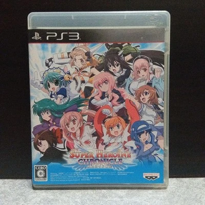 Super Heroine Chronicle Senki Sony Playstation 3 Tested Used Japanese Game - Image 1 of 3