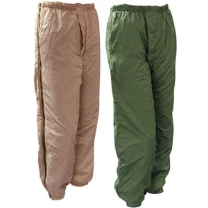 British Army Reversible Thermal Trousers, Olive/Sand, Grade 1 (Used) - Picture 1 of 5
