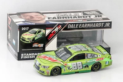 Dale Earnhardt Jr. #88 Mountain Dew Talladega Raced 2017 1/24 Nascar Diecast - Image 1 of 4