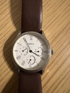 Brown Leather Watch - Picture 1 of 4