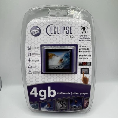 Eclipse MTET1804GBP Digital Media Player - New & Sealed - - Image 1 of 4