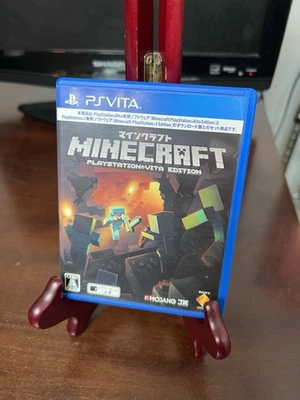 US SELLER Minecraft (PlayStation Vita) Japanese Region Free - Image 1 of 4