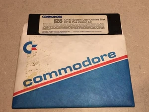 Commodore 128 CP/M CPM 3.0 System & Utilities C128 Drive Floppy Disk - Picture 1 of 1