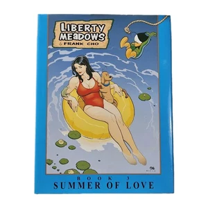 LIBERTY MEADOWS Book 3 Summer of Love Frank Cho 2004 IMAGE 1st Edition Hardcover - Picture 1 of 9