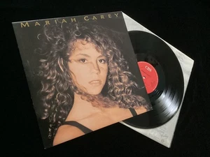 Mariah Carey - Mariah Carey - European 1st Press Vinyl LP & Printed Inner - Picture 1 of 6