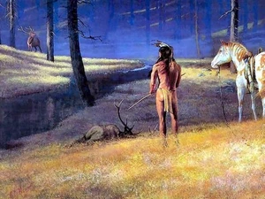 Hermon Adams Challenge - Native American - Picture 1 of 1