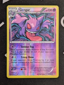 Gengar 35/83 Generaciones Set 20 Aniversario Pokemon Tarjeta Holograma Inverso Raro Vlp - Imagen 1 de 3