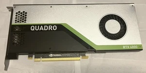 NVIDIA Quadro RTX 4000 8GB GDDR6 Grafikkarte GPU 3x Display Ports - Bild 1 von 1